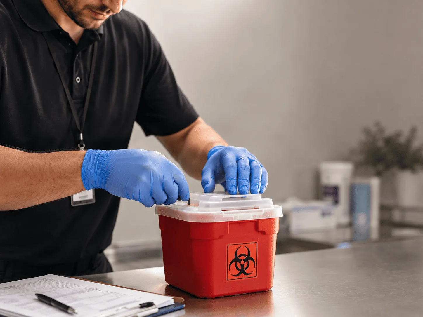 Why choose Sharps Waste Disposal in Kathryn, ND
